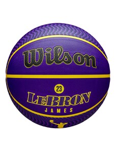 Míč Wilson NBA PLAYER ICON OUTDOOR BASKETBALL LEBRON NE wz4027601xb