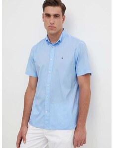 Bavlněná košile Tommy Hilfiger regular, s límečkem button-down