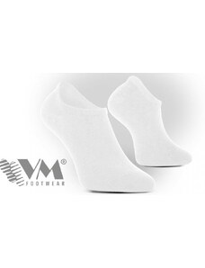 VM Import BAMBOO bambusové funkční ponožky ultra krátké bílá 3 pack