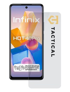 Tactical Glass Shield 2.5D sklo pro Infinix Hot 40 Pro KP30846