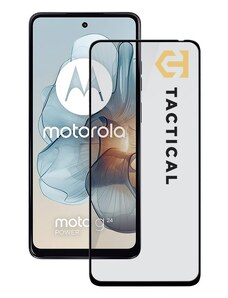 Tactical Glass Shield 5D sklo pro Motorola Moto G24 Power KP30835