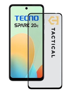 Tactical Glass Shield 5D sklo pro Tecno Spark 20c KP30836