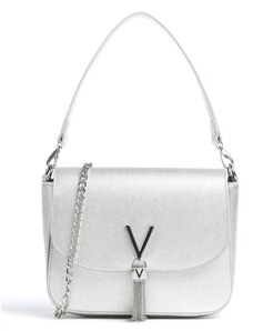 Valentino bags Divina kabelka přes rameno stříbrná