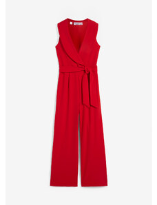 bonprix Jumpsuit Červená