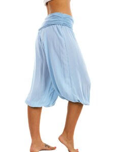 Glara Tříčtvrteční dámské harémové kalhoty