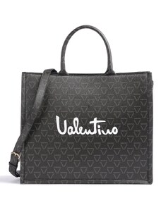 Valentino bags shopper kabelka logo černá