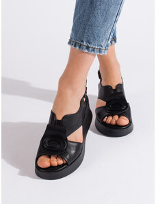 GOODIN Comfortable women's black sandals