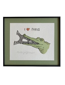 Dantik Jiří Slíva - I L Paris | 26.2x22.9