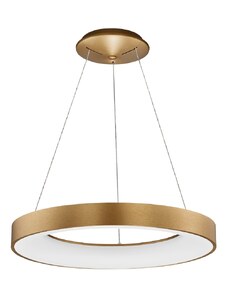 Zlaté závěsné LED světlo Nova Luce Rando Thin 60 cm