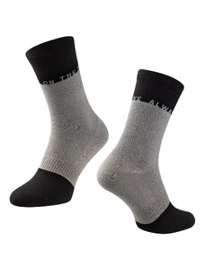 Ponožky FORCE MOVE šedo-černé
