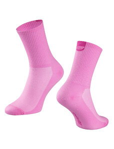 Ponožky FORCE LONGER růžové