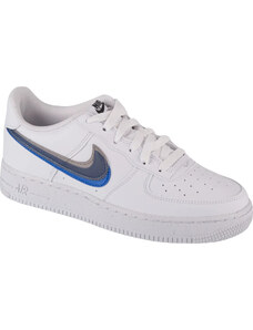 BÍLÉ DĚTSKÉ VOLNOČASOVÉ TENISKY NIKE AIR FORCE 1 IMPACT NN GS Bílá