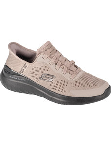 BÉŽOVÉ SPORTOVNÍ TENISKY SKECHERS SLIP-INS: BOUNDER 2.0 - EMERGED Béžová