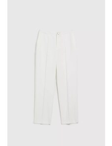 Dámské kalhoty MOODO - bílé