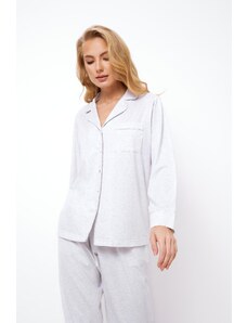 TIMO Klasické bavlněné dámské pyžamo Charlie
