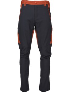 Pánské kalhoty LOAP UZMUL Oranžová/Tmavě modrá