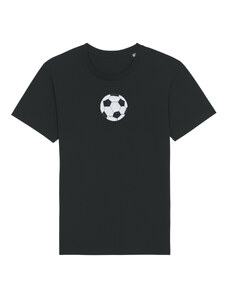 Fusakle Tričko Pískací Fotbalový míč černé