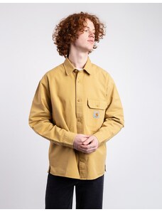 Carhartt WIP Reno Shirt Jac Bourbon garment dyed