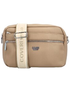 Coveri World Dámská crossbody kabelka khaki - Coveri Maeve Khaki