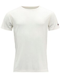 Devold BREEZE pánské triko krátký rukáv White