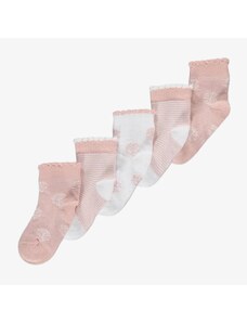 George Dětské ponožky se vzorem: balení 5 párů