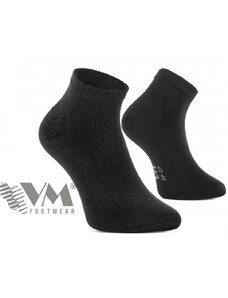 VM Import BAMBOO bambusové funkční ponožky krátké černá 3 pack