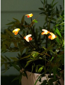 Sinsay - Solární zahradní lampa - oranžová