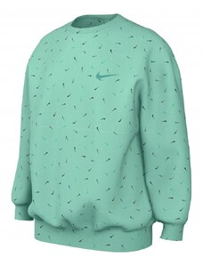 Mikina sportovní Nike G NSW CLUB FLC Velikost: 137-145 zelená