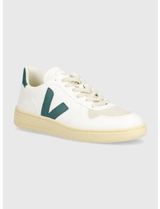 Sneakers boty Veja V-10 bílá barva, VX0703143