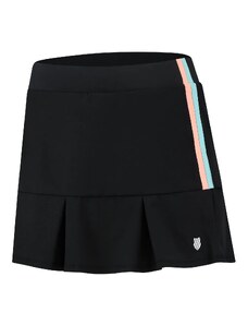 Dámská sukně K-Swiss Hypercourt Pleated Skirt 3 Black S