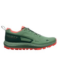 Dámské běžecké boty Scott Supertrac 3 GTX Frost Green/Coral Pink