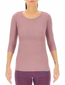 Dámské tričko UYN Lady Natural Training Eco Color OW Shirt Three Quarter SL