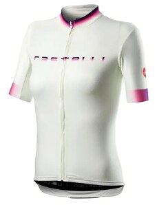 Dámský cyklistický dres Castelli Gradient Jersey Ivory