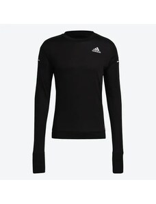 Pánské tričko adidas Cooler LS Black