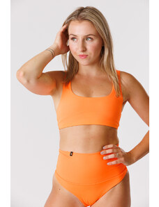GoldBee Basic Plavky Vrchní Díl Neon Orange