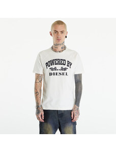 Pánské tričko Diesel T-Rust T-Shirt Off White