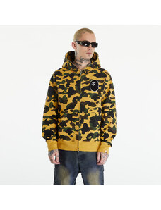 Pánská mikina A BATHING APE 1St Camo Full Zip Hoodie Yellow