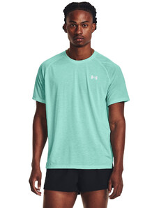 Pánské tričko Under Armour Streaker Tee Neo Turquoise