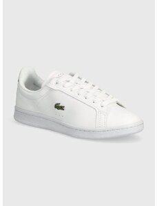 Dětské sneakers boty Lacoste Court sneakers bílá barva