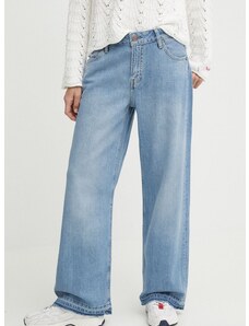 Džíny Pepe Jeans VINTAGE dámské, high waist, PL204694