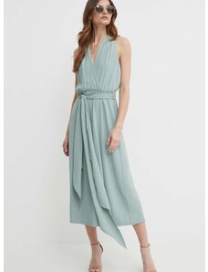 Šaty Lauren Ralph Lauren zelená barva, maxi, 253911848