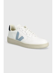 Sneakers boty Veja V-10 bílá barva, VX0703111