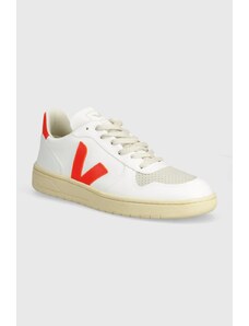 Sneakers boty Veja V-10 bílá barva, VX0703152