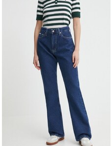Džíny Calvin Klein Jeans dámské, high waist, J20J222750