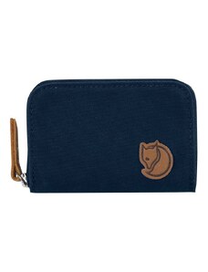 Pouzdro na karty Fjallraven Zip Card Holder tmavomodrá barva, F24218