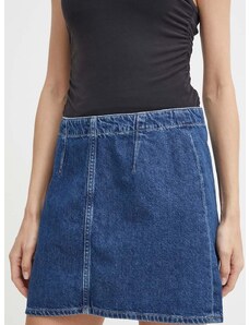 Džínová sukně Calvin Klein Jeans mini, J20J222827