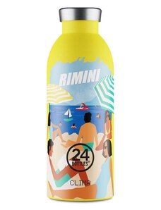 Termoláhev 24bottles Rimini 500 ml žlutá barva