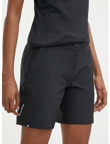Cyklistické šortky adidas Performance černá barva, medium waist, IN4558