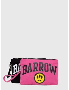 Kosmetická taška Barrow černá barva