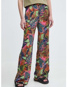 Kalhoty MAX&Co. dámské, zvony, high waist, 2416131063200